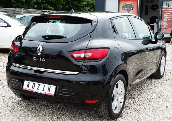 Renault Clio cena 36900 przebieg: 117332, rok produkcji 2016 z Sanok małe 596